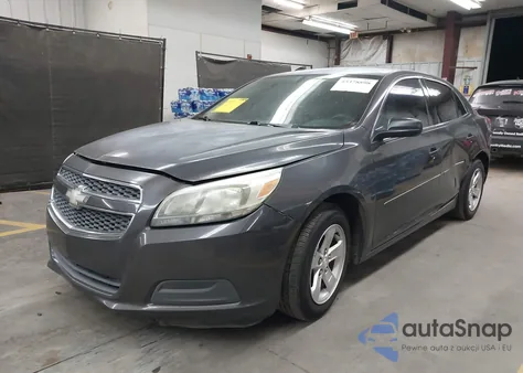 2013 Chevrolet Malibu 1Ls from USA, damaged, VIN 1G11B5SAXDF135645
